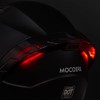 MOCOERL Casco Integral para Moto Certificado Dot con Bluetooth Puede