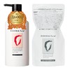 RISHIRIA Furel Color Care Conditioner Dedicated Bottle + Refill Pouch,