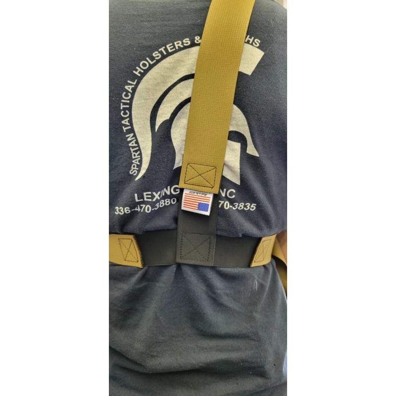 SPARTAN TACTICAL Smith Wesson M&P 5.7 Chest Sling & Holster