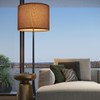 Lamp Shades Set of 2, Drum Lampshade for Table Lamps