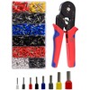 QUADRIOS GmbH Crimping Pliers with 1200 Wire End Ferrules Set
