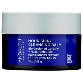Andalou Naturals Bálsamo limpiador de hidratación profunda, 3 FZ