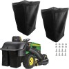 Unbranded 2pcs For AM122416 John Deere Equipment Grass Bags 100