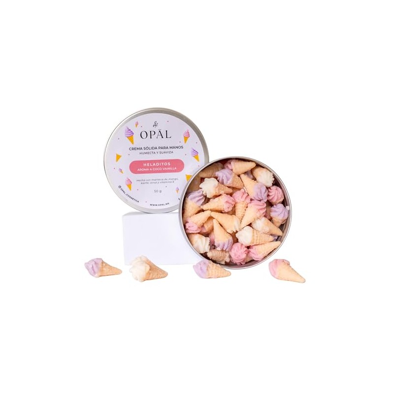 Crema Slida Corporal Heladitos