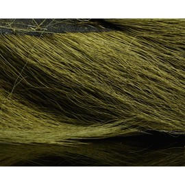 Hareline Dubbin Large Northern Bucktail (olive)