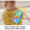Fisher-Price Laugh & Learn Baby Learning Toy Puppy's Music Player