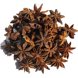 Star Anise Original Ameyoko Otsuya Commercial Star Anise Herbal Tea Herb Staranise Hakkaku Octagonal 1.8 oz (50 g)
