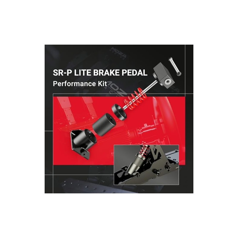 MOZA Racing SR-P Lite Brake Pedal Performance Kit