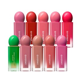 Giverny Dewy Lip Glaze Tint 10Colors 4.3g/4.9g / 지베르니 듀이 립 글레이즈 틴트 10Colors 4.3g/4.9g