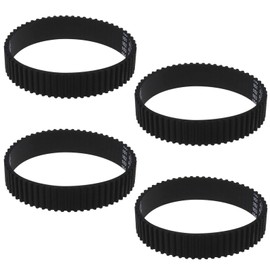 SG Store 4 x Electric Planer Drive Belt Compatible with Black & Decker KW715 KW713 BD713 Rubber Timing Belt X40515