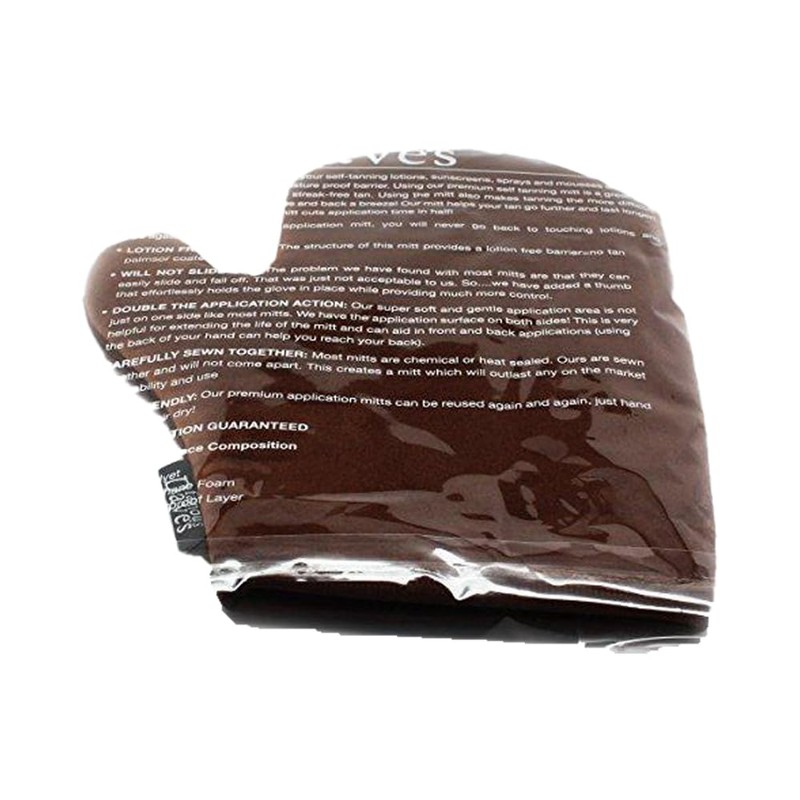 Self Tanning Mitt Applicator - Sunless Self Tanner mitt Glove