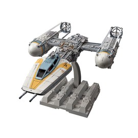 Revell Bandai Modellbausatz Y-wing Starfighter I Hochwertiger Bausatz des zuverlässigen Rebellenjägers | Maßstab 1:72 | Detailgetreu und beeindruckend | Perfekt für Anfänger und Fortgeschrittene