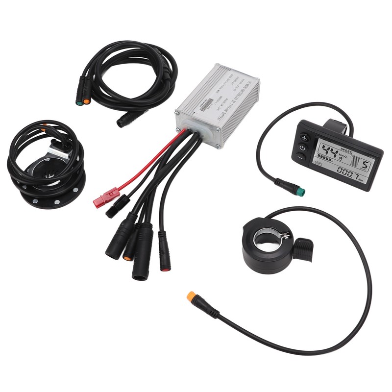 Electric Bike Motor Controller 15A Common Speed Controller 36V 48V