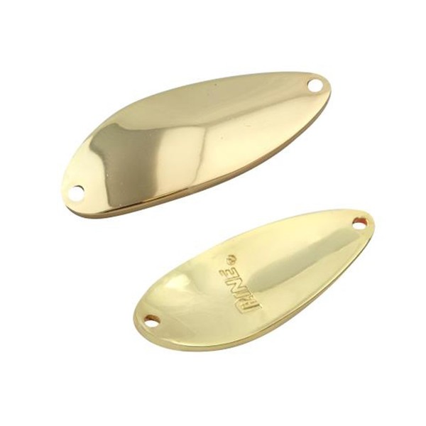P-Line PPSL23-G Pro Steel Lures 2/3 0Z Pro Steel Lures, Gold, 2/5 0Z