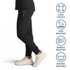 ave. First Women's Scrub Pants, Modern Jogger Style, Mid-Rise, Breathable