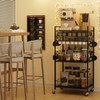 Homsorout Coffee Bar Station with Storage Drawer - 5 Tier