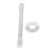 Generic Stainless Steel Shower Extension Arm with Swivel Shower Extension
