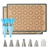 Macaron Silicone Baking Mats, Katbite Silicone Macaroons Baking Mat Set