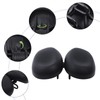 Bicycle Saddle Noseless Saddle Shock Absorption Seat Pad Bicycle Saddle