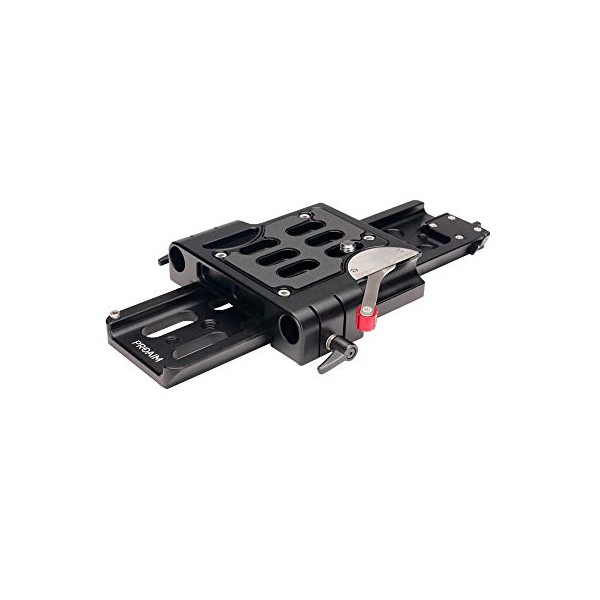 PROAIM 15mm Quick Release Camera Base Plate with Dovetail |