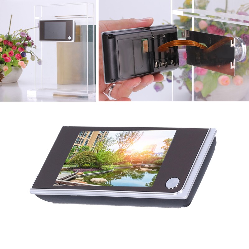 3.5inch LCD Screen Digital Door Viewer 120 Degree Angle Viewer