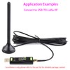 LPWA Outdoor Waterproof Antenna, 5dBi High GAIN with Magnetic Base,