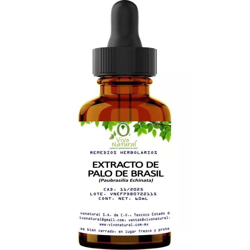 VIVONATURAL Extracto De Palo De Brasil 60ml Vivonatural