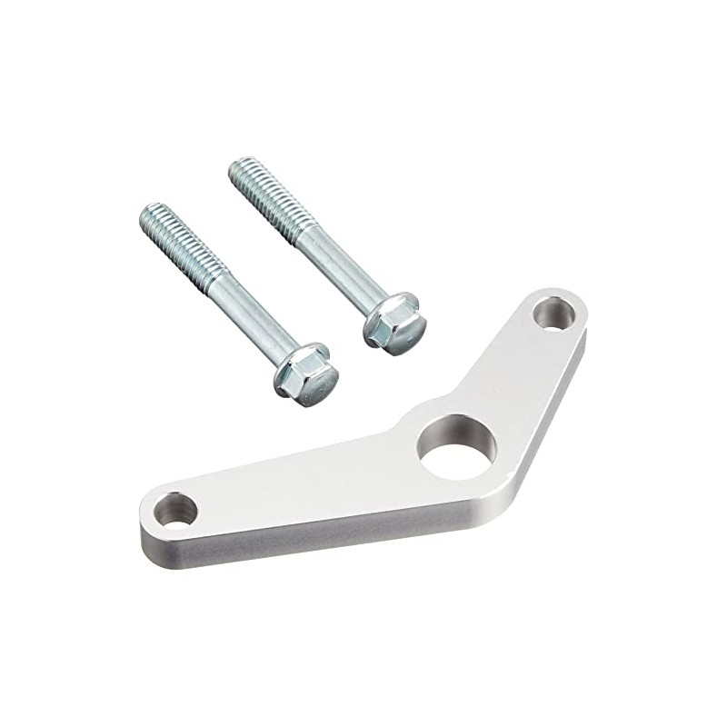 CF POSH 858137 Change Rod Supporter, Silver, Super Cub 110/Cross