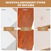Laminate Repair Kit, Wood Repair Kit, 5 Colours Wooden Furniture