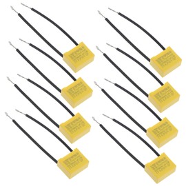 BEBEMOKO 8 piezas Capacitor de Seguridad con Carcasa Protectora con Cable Flexible para Pruebas de Cumplimiento Eléctrico