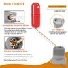 Replacement for F93B-1C Air Volume Control for Deep Wells and