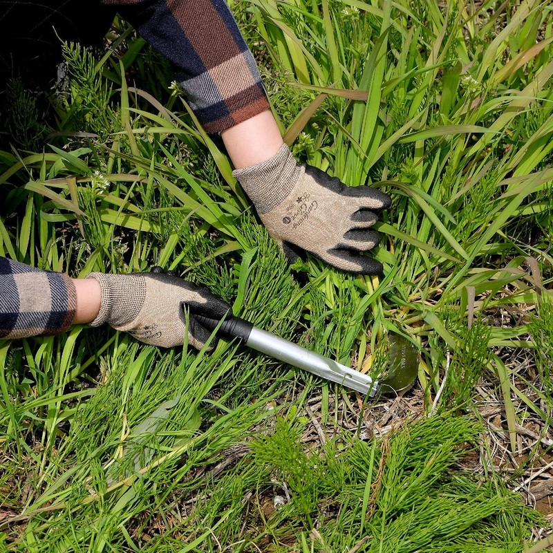 Japanese Weeding Sickle Heavy Duty 3.5" Japanese Stainless Steel Blade,