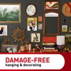 Command 20 lb X-Large Picture Hanging Strips, 16 Pairs White