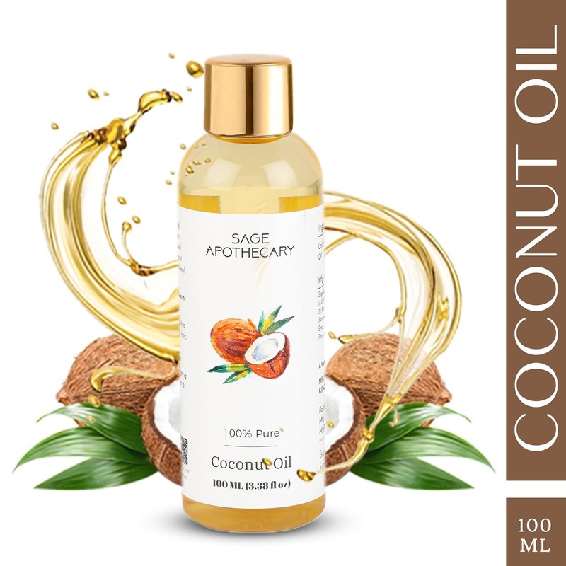 Generic Cold Pressed Virgin Coconut Oil Pure & Natural For