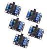 5pcs 5V 12V 24V Solid State Relay 1 Channel 1-Way