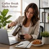 French Press Coffee Maker for Home and Office - Double-Wall