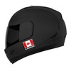 SkinoEu® 2 x 3D Stickers Canada Canada Flag Canadian Flag