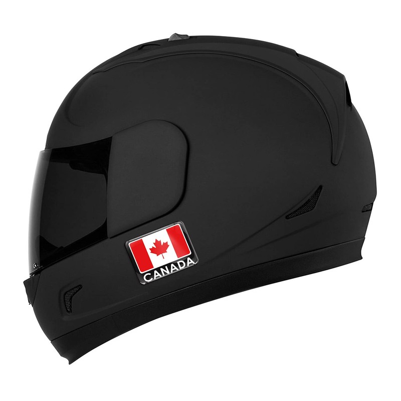 SkinoEu® 2 x 3D Stickers Canada Canada Flag Canadian Flag