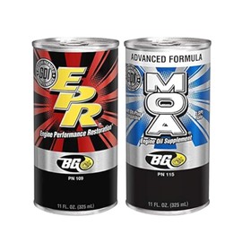 BG MOA 115 & EPR – Engine Restoration & Oil Lubrication Additive