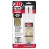J-B Weld 50133 Plastic Bonder Structural Adhesive Syringe - Tan