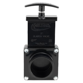 Factory RV 2" Waste Holding Tank Valve | ABS Hub & Spigot Replacement for RV Plumbing | Compatible with Valterra | Leak-Proof Gray or Black Water Flow Control | Durable, Compact Fit for Tight Spaces