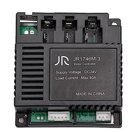 JIARUIXIN JR1746M-3 24V Children's Electric Car Receiver Controller Control Box Baby Car Accessories Electric Car Replacement Parts