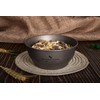 iBasingo Titanium Bowls Plate Ultralight Single Wall Bowl Plate Outdoor