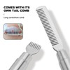 2 in 1 Eye Lash Lift Tool Stainless Steel Double