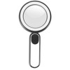 8X Rechargeable Magnifying Glass with Light 21Led 3 Mode Magnifying