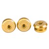 3 Pcs Motorcycle Air Cleaner Bolt Decorative Cover for Yamaha