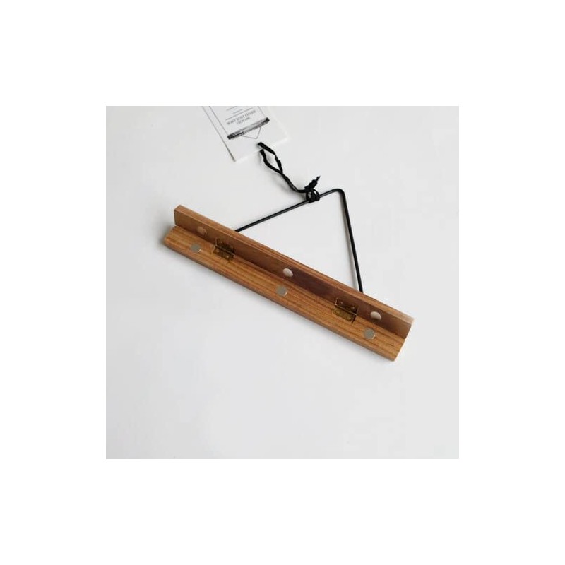 Horn Please WOOD Binding Holder (M)