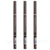 Peripera Peripera Speedy Eyebrow Auto Pencil 002 Gray Brown 3pcs / 페리페라 페리페라 스피디 아이브로우 오토 펜슬 002 그레이 브라운 3개