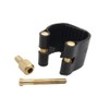 Btuty Alto Saxophone Ligature Mouthpiece for Alto Saxophone Artificial Leather