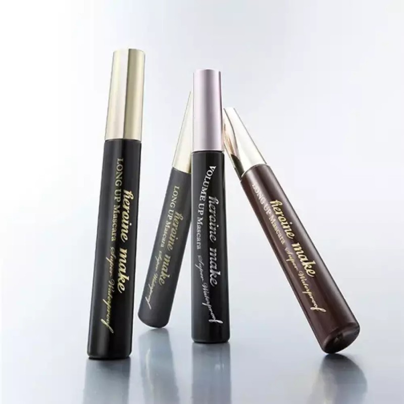 Heroine Make 히로인메이크 롱 업/볼륨 업 마스카라 슈퍼 워터프루프 [1.02
